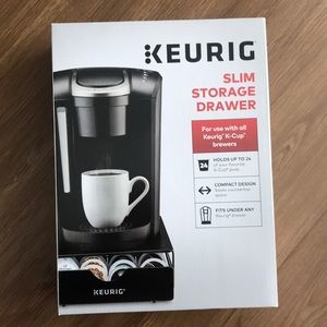 Keurig pod drawer